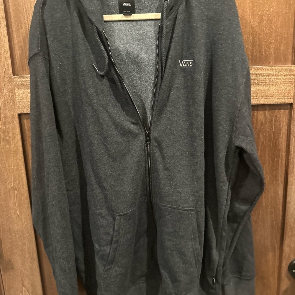 Vans Men's Dark Gray Hoodie